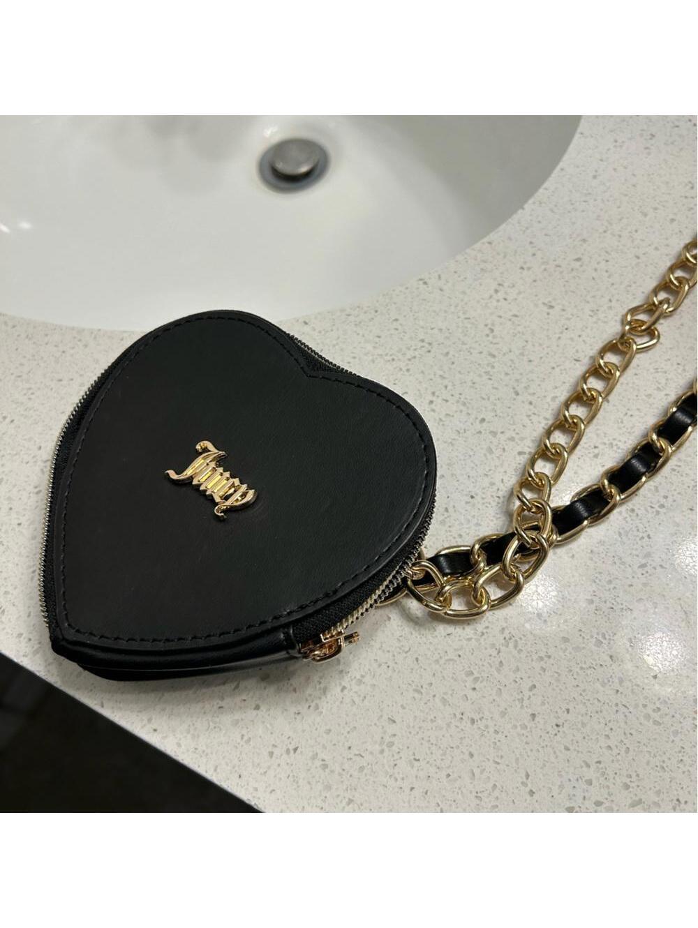 Juicy Couture  Heart Crossbody Bag -  NWT Valentines